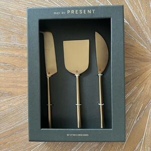 Set of 3 Cheese Knives
